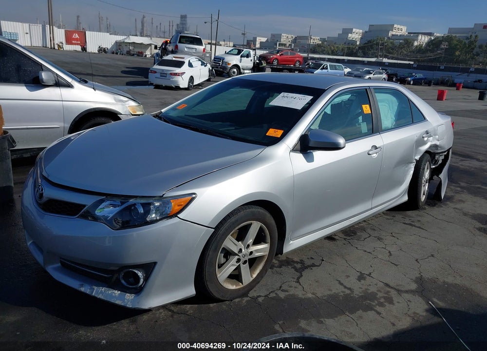 2012 TOYOTA CAMRY SE VIN: 4T1BF1FK1CU015069