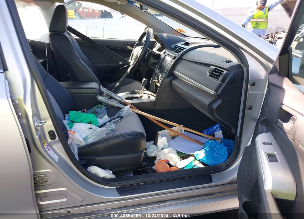 2012 TOYOTA CAMRY SE VIN: 4T1BF1FK1CU015069