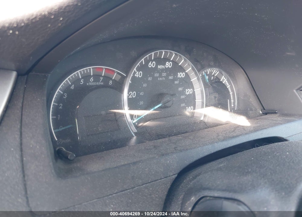 2012 TOYOTA CAMRY SE VIN: 4T1BF1FK1CU015069
