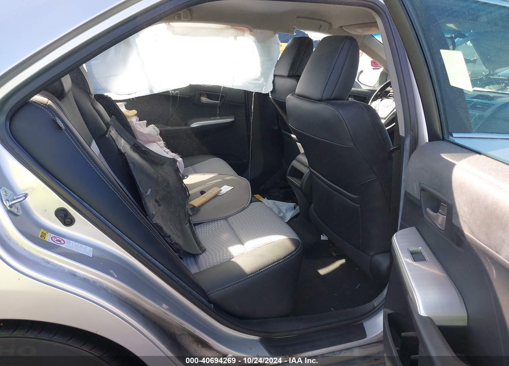 2012 TOYOTA CAMRY SE VIN: 4T1BF1FK1CU015069