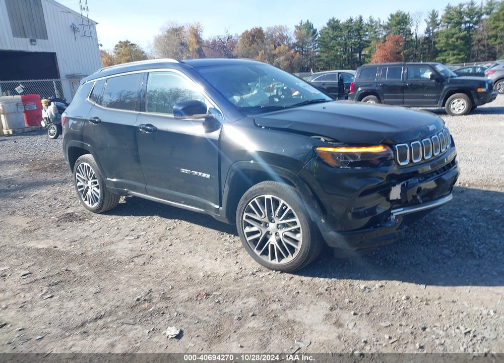 2022 JEEP COMPASS LIMITED 4X4 VIN: 3C4NJDCB4NT191536