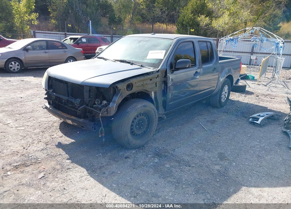 2016 NISSAN FRONTIER SV VIN: 1N6AD0ER8GN705784