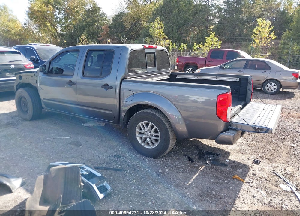 2016 NISSAN FRONTIER SV VIN: 1N6AD0ER8GN705784