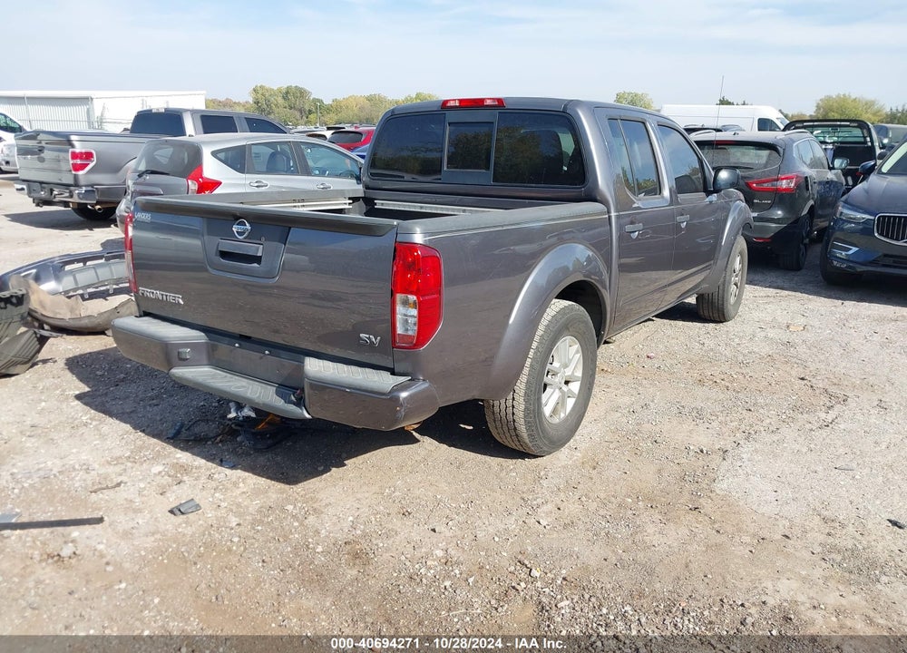 2016 NISSAN FRONTIER SV VIN: 1N6AD0ER8GN705784
