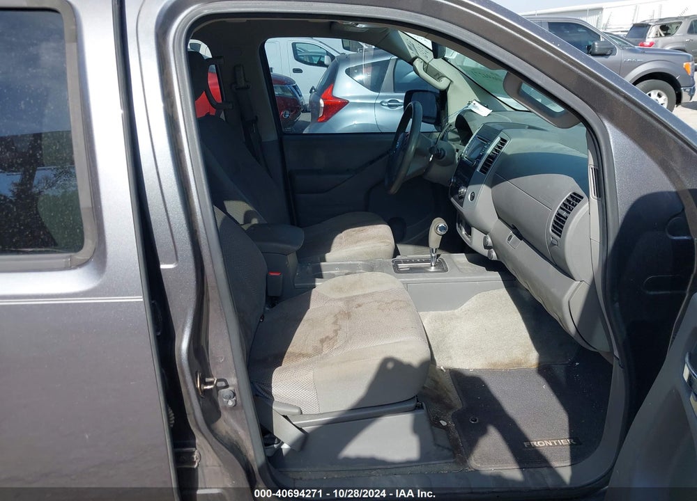 2016 NISSAN FRONTIER SV VIN: 1N6AD0ER8GN705784