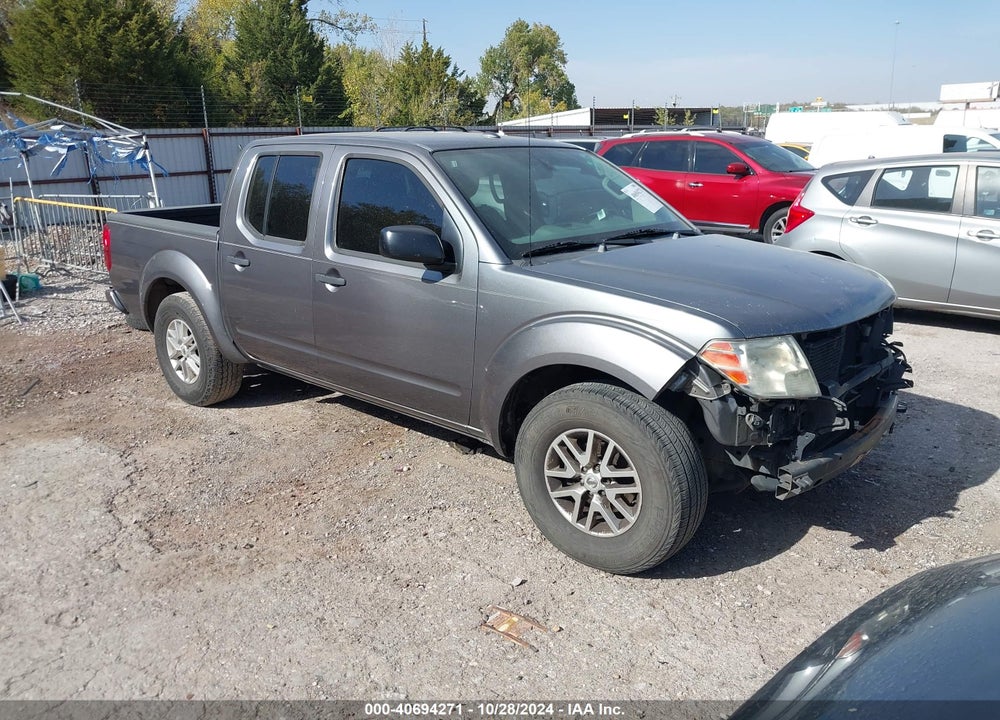 2016 NISSAN FRONTIER SV VIN: 1N6AD0ER8GN705784