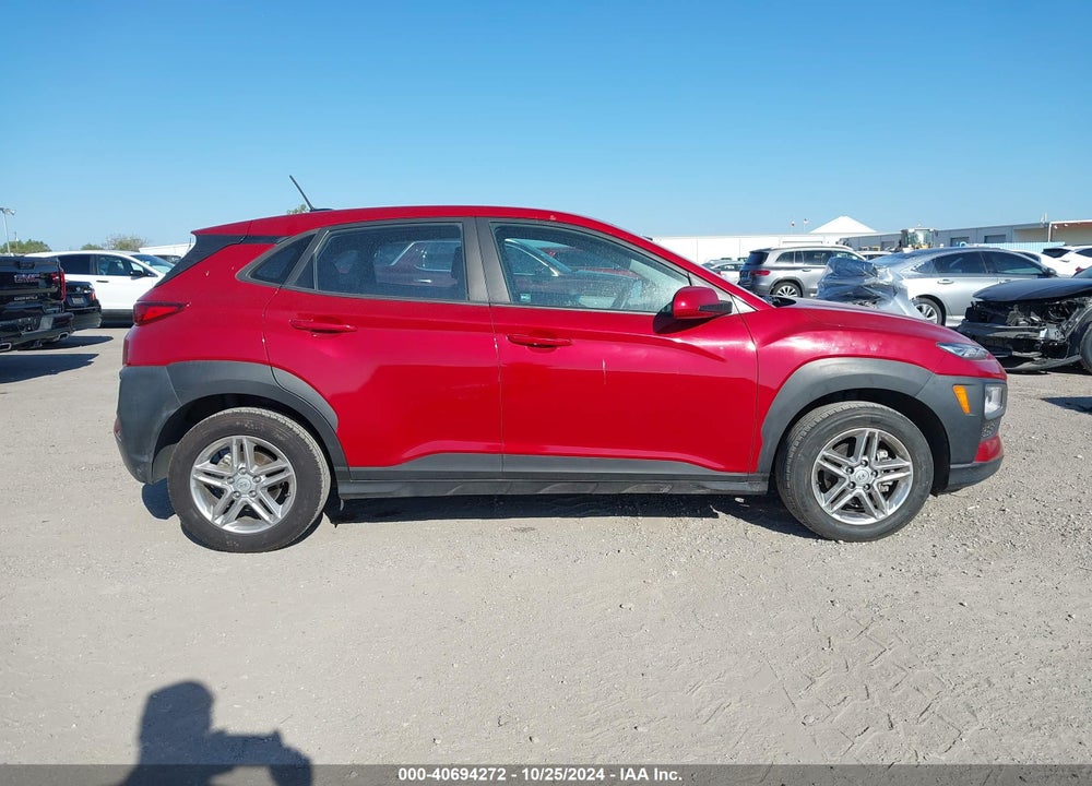 2021 HYUNDAI KONA SE VIN: KM8K12AA2MU666795