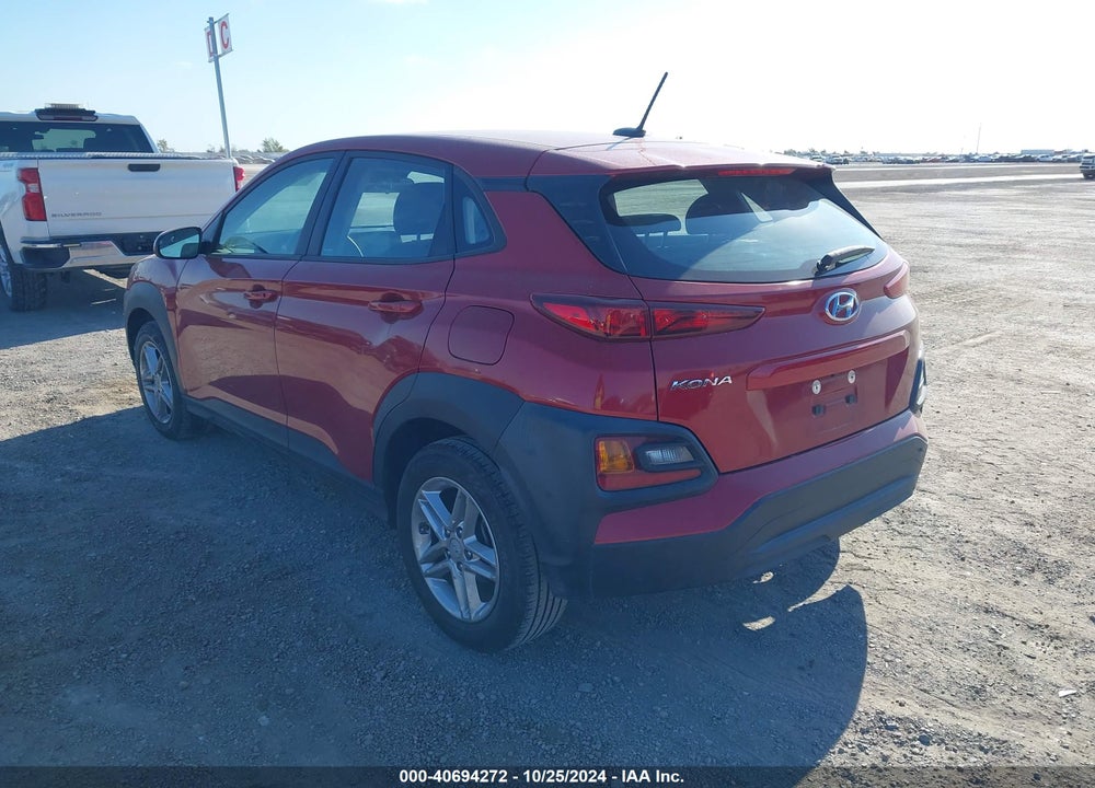 2021 HYUNDAI KONA SE VIN: KM8K12AA2MU666795