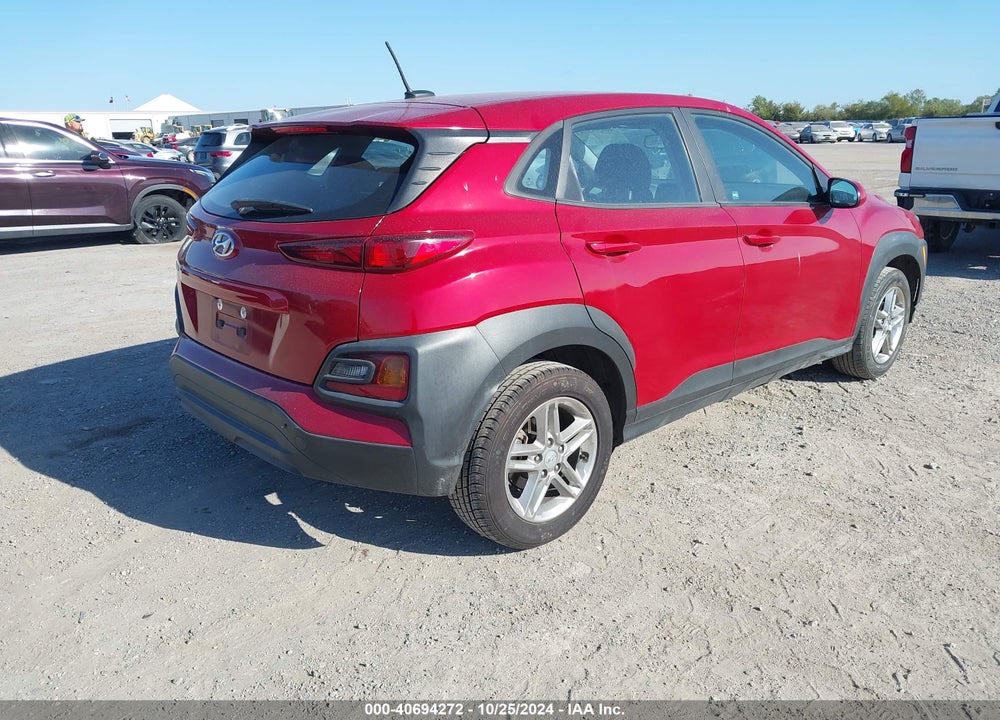 2021 HYUNDAI KONA SE VIN: KM8K12AA2MU666795