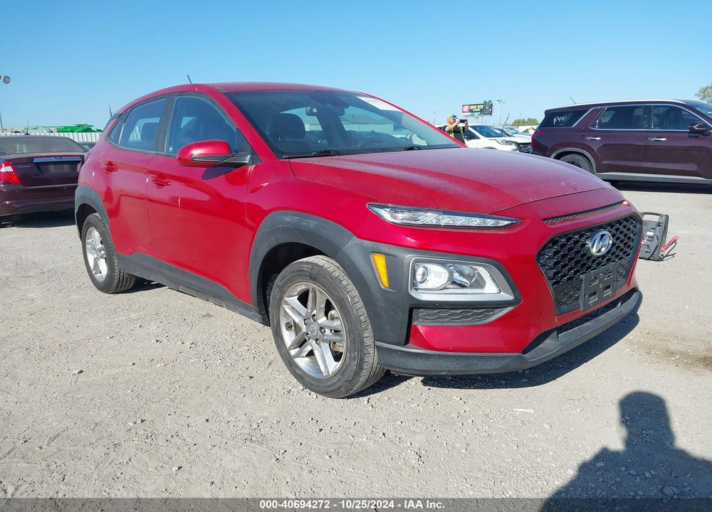 2021 HYUNDAI KONA SE VIN: KM8K12AA2MU666795