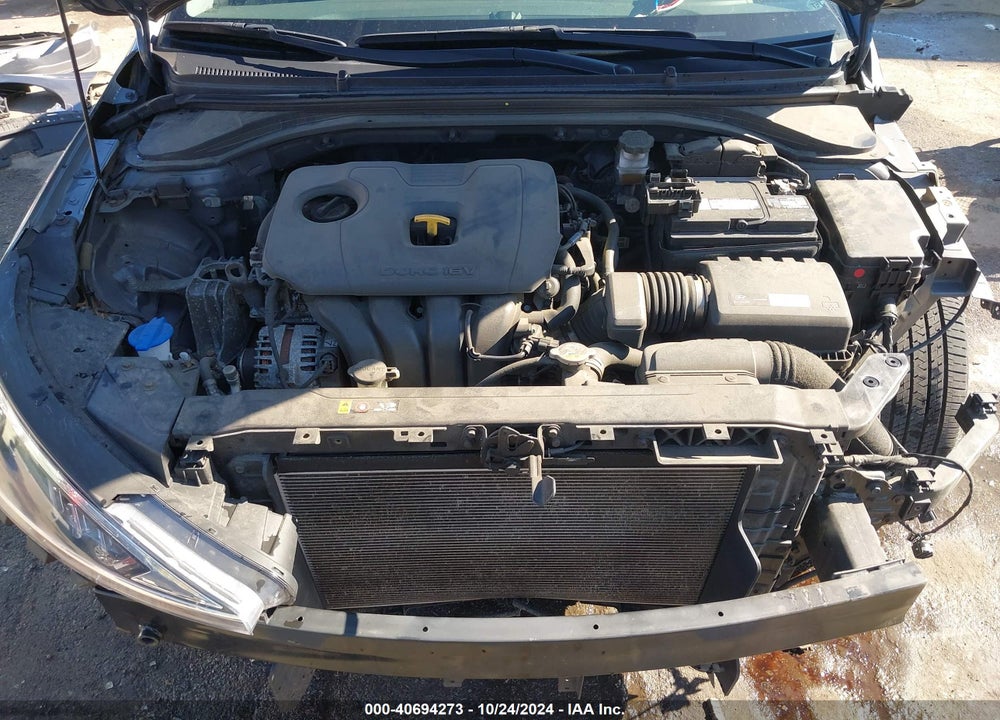 2019 HYUNDAI ELANTRA SEL VIN: KMHD84LF2KU830715