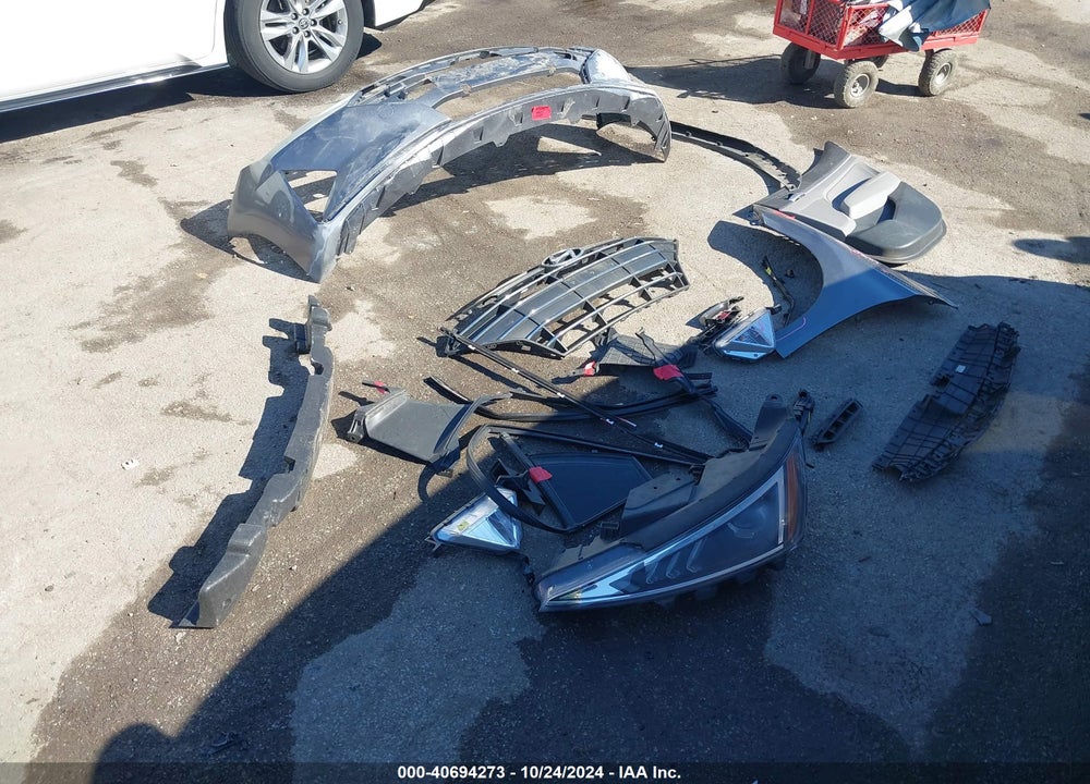 2019 HYUNDAI ELANTRA SEL VIN: KMHD84LF2KU830715