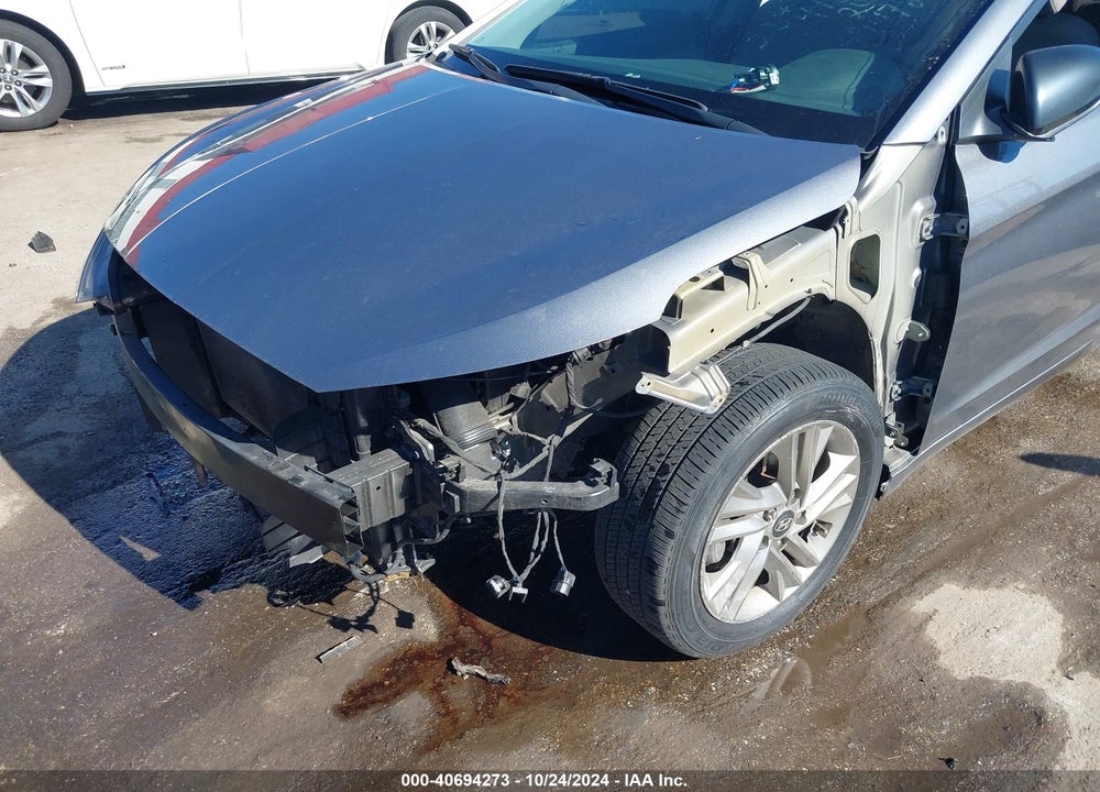2019 HYUNDAI ELANTRA SEL VIN: KMHD84LF2KU830715