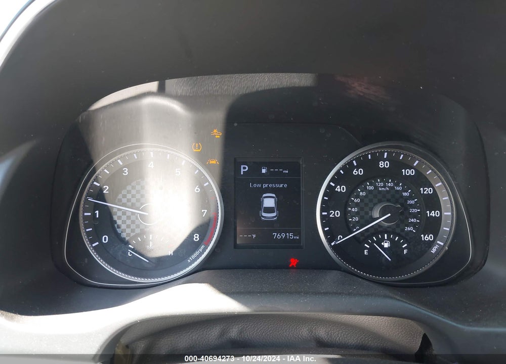 2019 HYUNDAI ELANTRA SEL VIN: KMHD84LF2KU830715