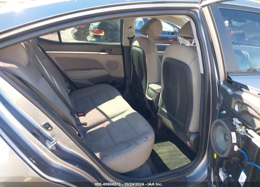 2019 HYUNDAI ELANTRA SEL VIN: KMHD84LF2KU830715