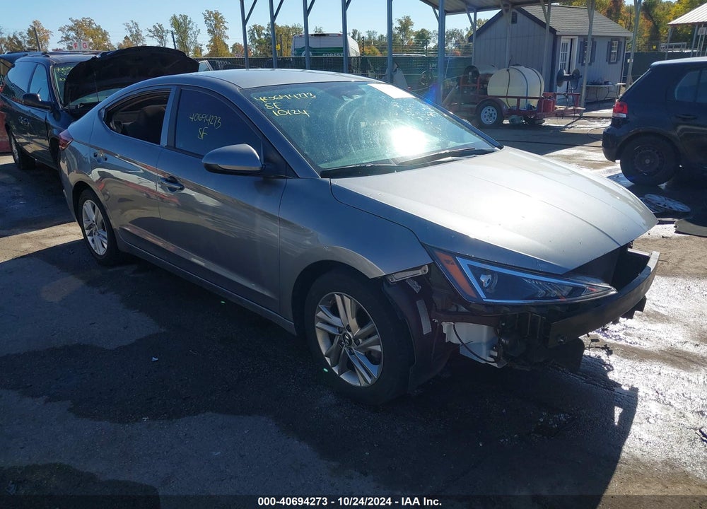 2019 HYUNDAI ELANTRA SEL VIN: KMHD84LF2KU830715