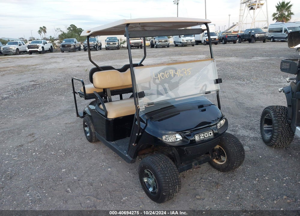 2010 EZ GO GOLF CART VIN: B03102677678