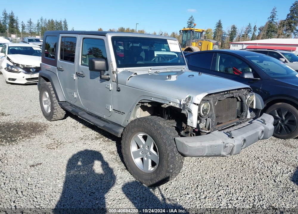 2010 JEEP WRANGLER UNLIMITED SPORT VIN: 1J4BA3H18AL157242