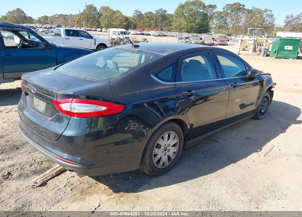 2014 FORD FUSION S VIN: 3FA6P0G78ER360199