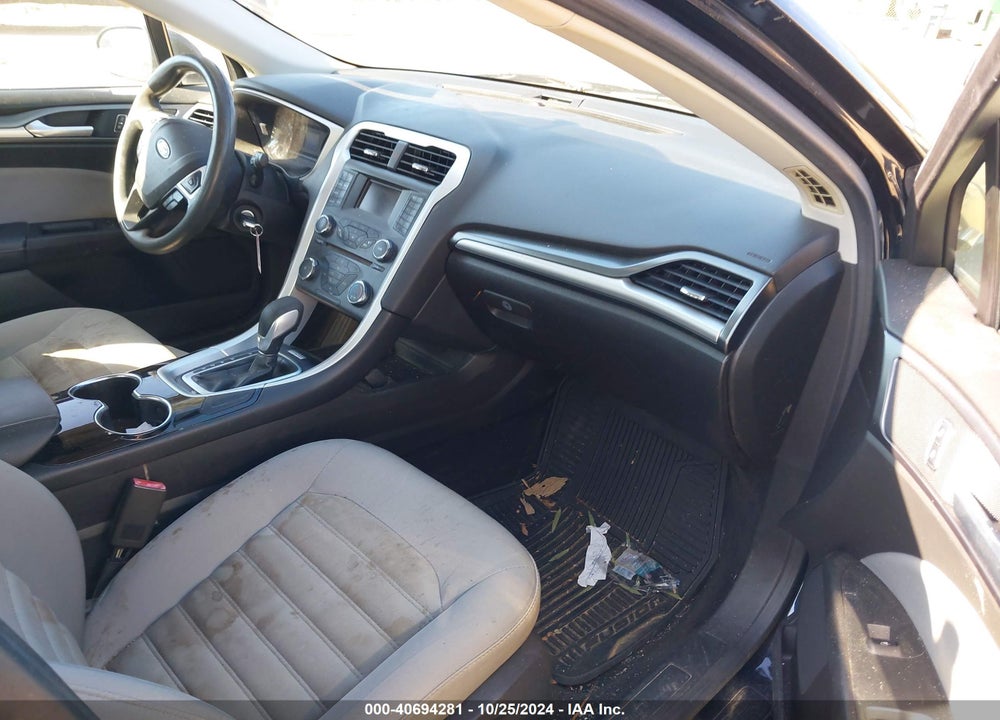 2014 FORD FUSION S VIN: 3FA6P0G78ER360199