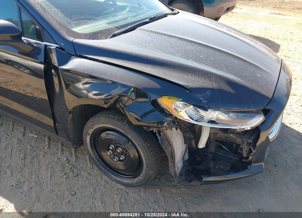 2014 FORD FUSION S VIN: 3FA6P0G78ER360199