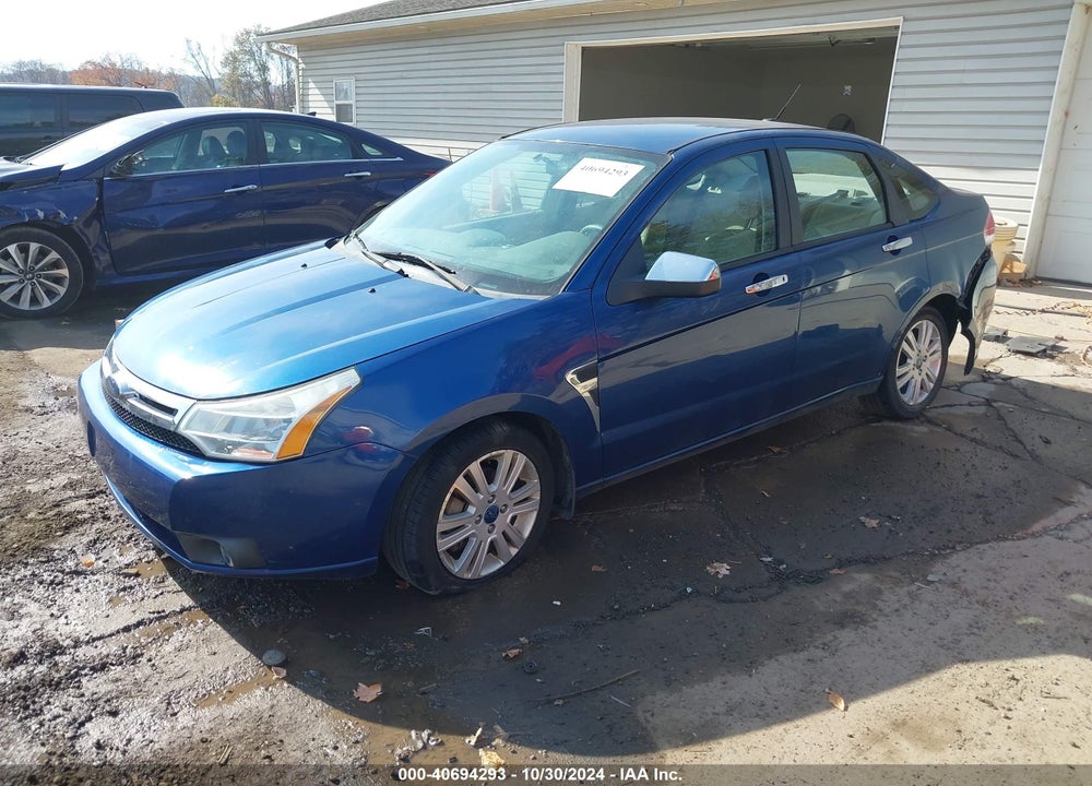2008 FORD FOCUS SE/SES VIN: 1FAHP35N18W182133