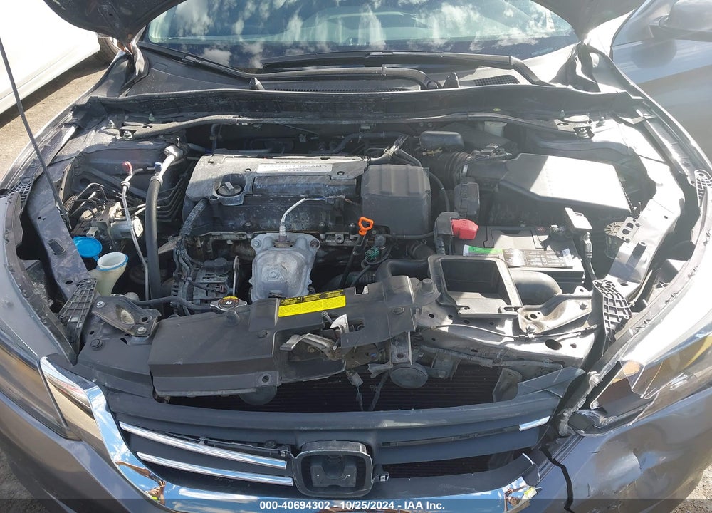 2015 HONDA ACCORD EX-L VIN: 1HGCR2F85FA203451