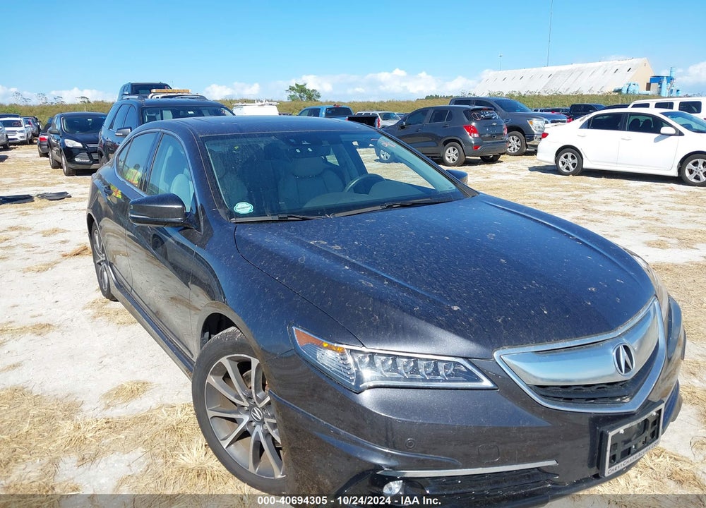 2015 ACURA TLX V6 ADVANCE VIN: 19UUB3F73FA006784