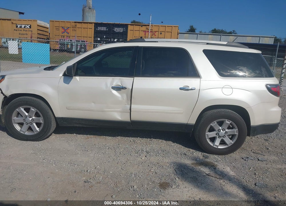 2013 GMC ACADIA SLE-2 VIN: 1GKKRPKD3DJ188010