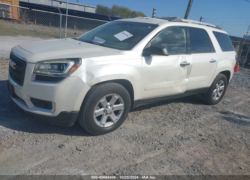 2013 GMC ACADIA SLE-2 VIN: 1GKKRPKD3DJ188010