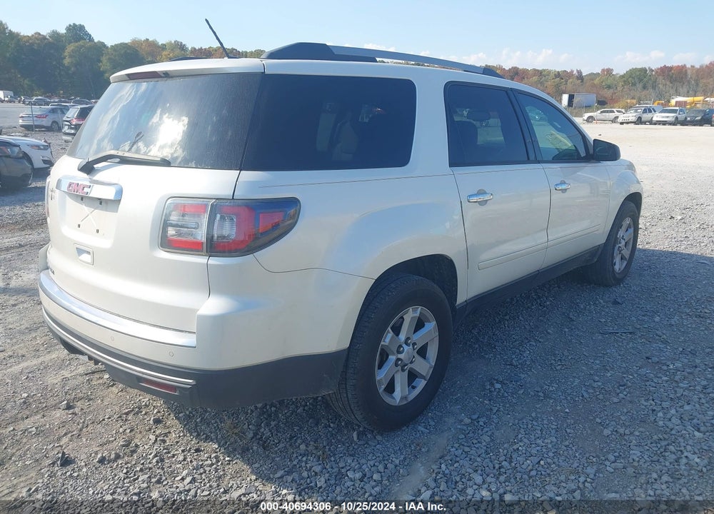 2013 GMC ACADIA SLE-2 VIN: 1GKKRPKD3DJ188010