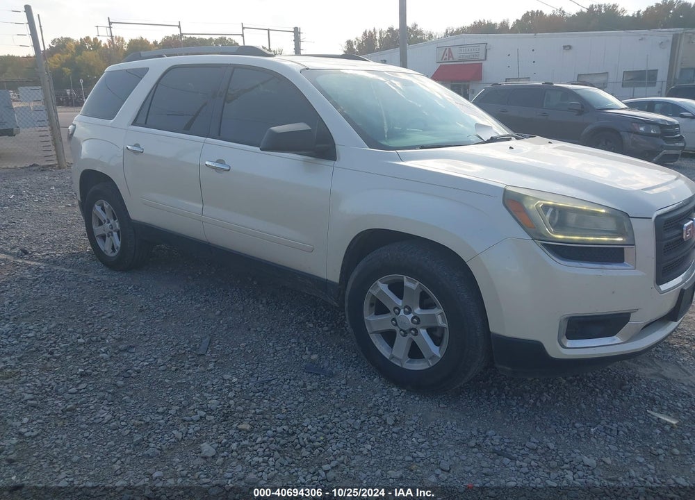 2013 GMC ACADIA SLE-2 VIN: 1GKKRPKD3DJ188010