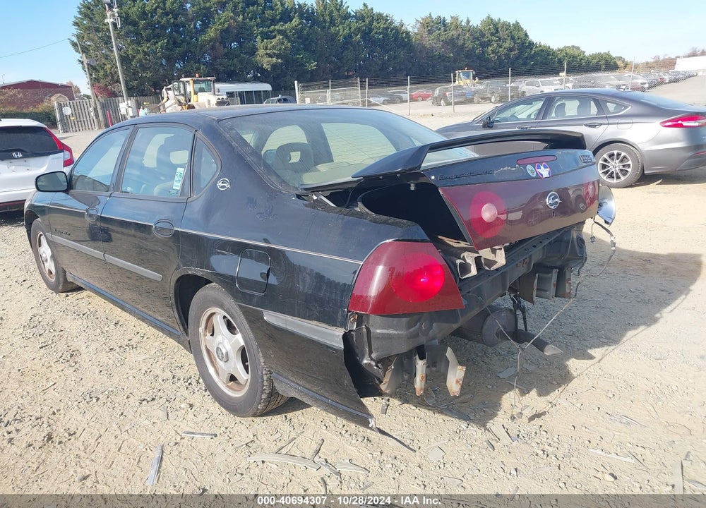 2000 CHEVROLET IMPALA LS VIN: 2G1WH55K7Y9277698