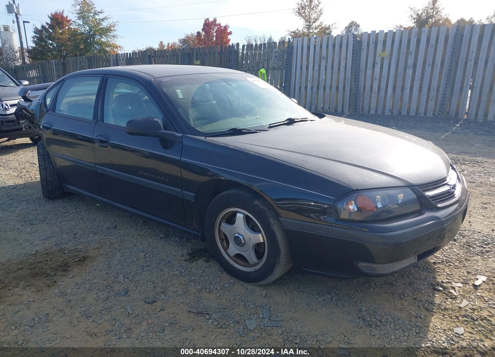 2000 CHEVROLET IMPALA LS VIN: 2G1WH55K7Y9277698