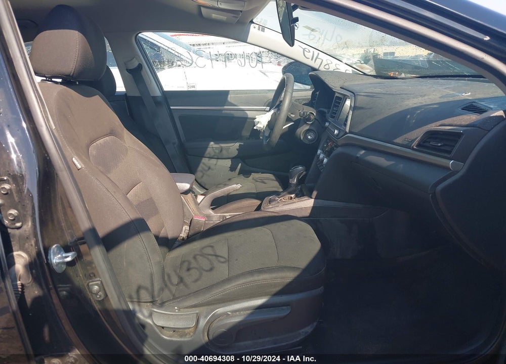 2020 HYUNDAI ELANTRA SEL VIN: 5NPD84LF3LH538412