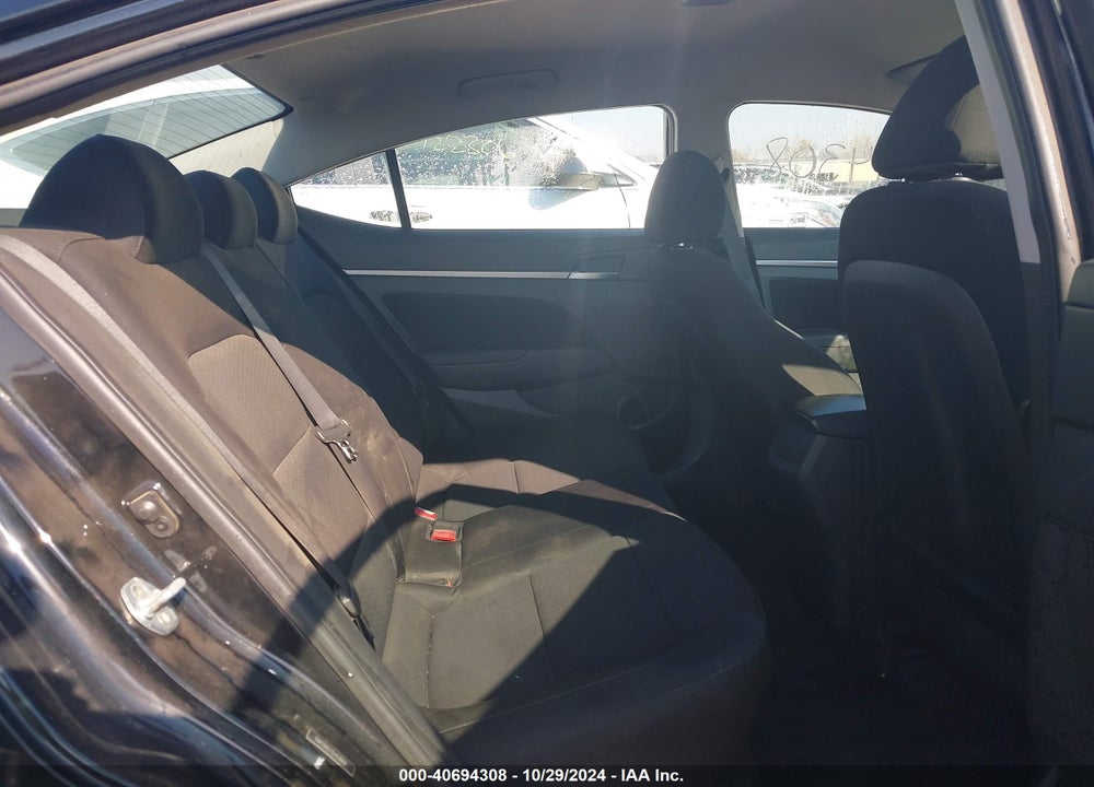 2020 HYUNDAI ELANTRA SEL VIN: 5NPD84LF3LH538412