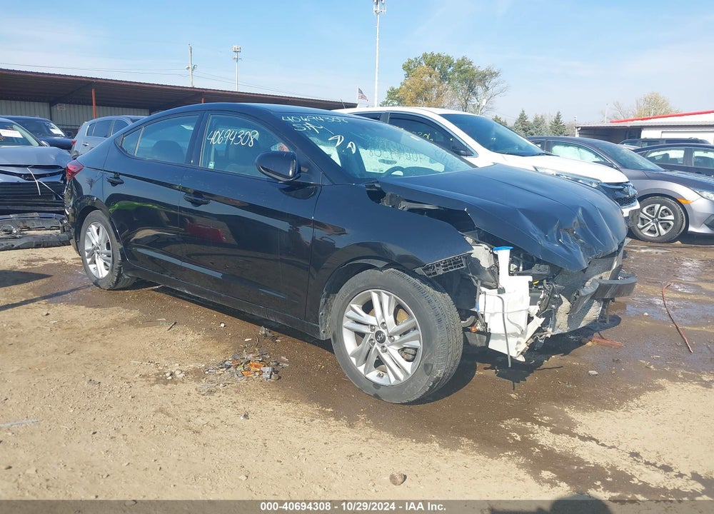 2020 HYUNDAI ELANTRA SEL VIN: 5NPD84LF3LH538412