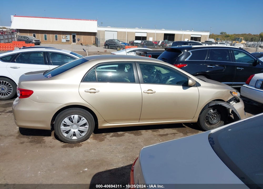 2012 TOYOTA COROLLA LE VIN: 5YFBU4EE6CP027819