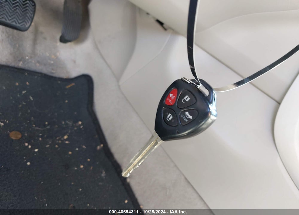 2012 TOYOTA COROLLA LE VIN: 5YFBU4EE6CP027819