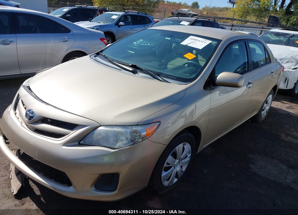 2012 TOYOTA COROLLA LE VIN: 5YFBU4EE6CP027819