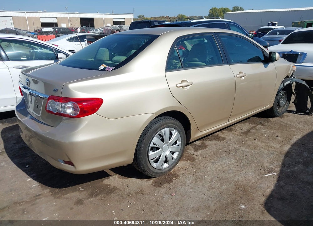 2012 TOYOTA COROLLA LE VIN: 5YFBU4EE6CP027819