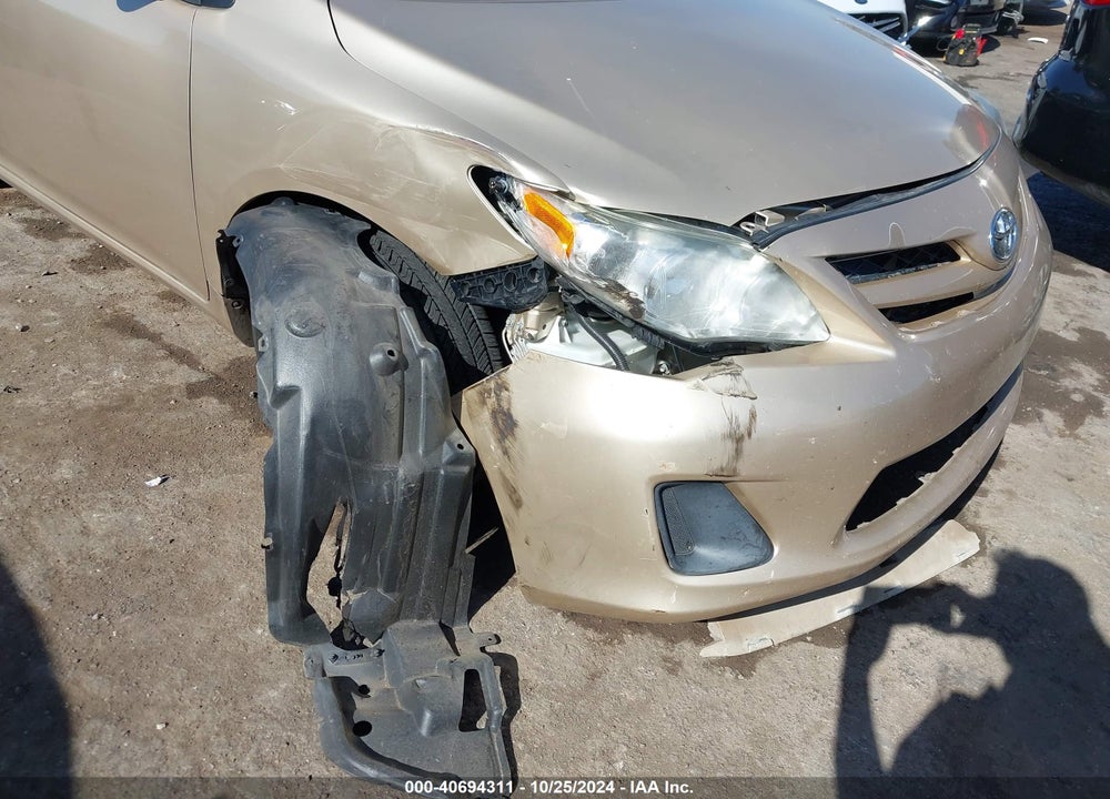 2012 TOYOTA COROLLA LE VIN: 5YFBU4EE6CP027819