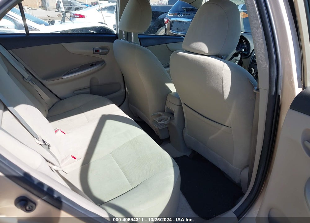 2012 TOYOTA COROLLA LE VIN: 5YFBU4EE6CP027819