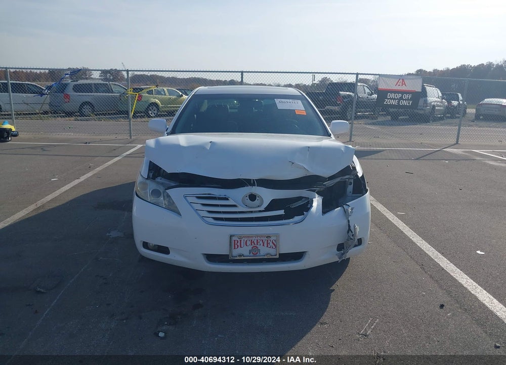 2007 TOYOTA CAMRY XLE V6 VIN: 4T1BK46K97U524149
