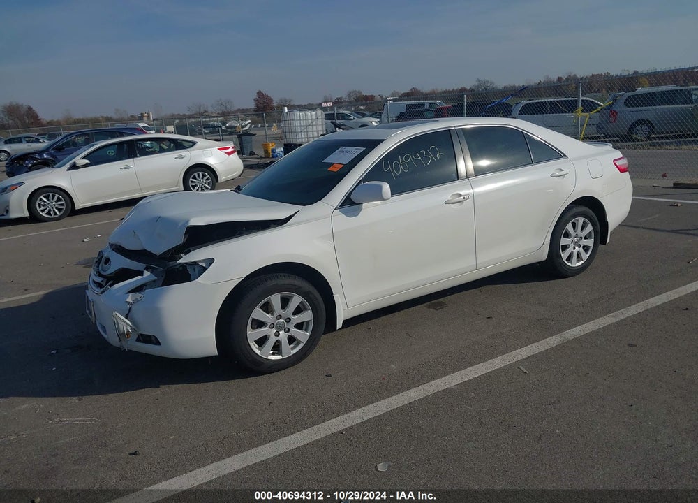 2007 TOYOTA CAMRY XLE V6 VIN: 4T1BK46K97U524149