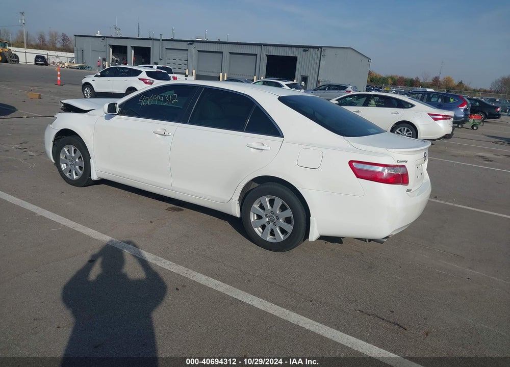 2007 TOYOTA CAMRY XLE V6 VIN: 4T1BK46K97U524149