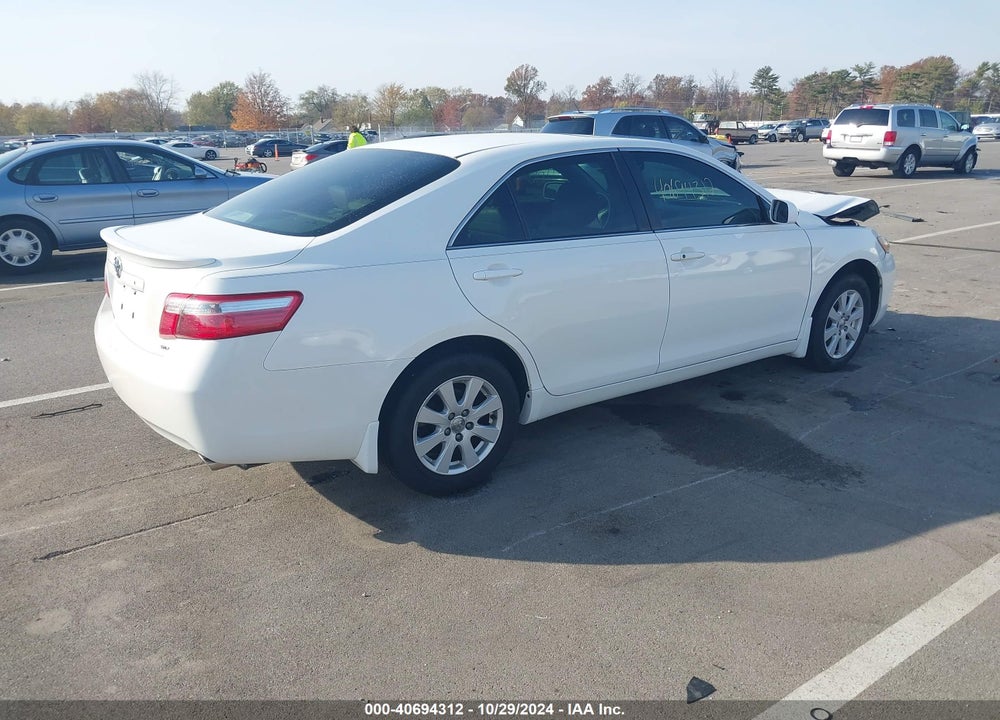 2007 TOYOTA CAMRY XLE V6 VIN: 4T1BK46K97U524149