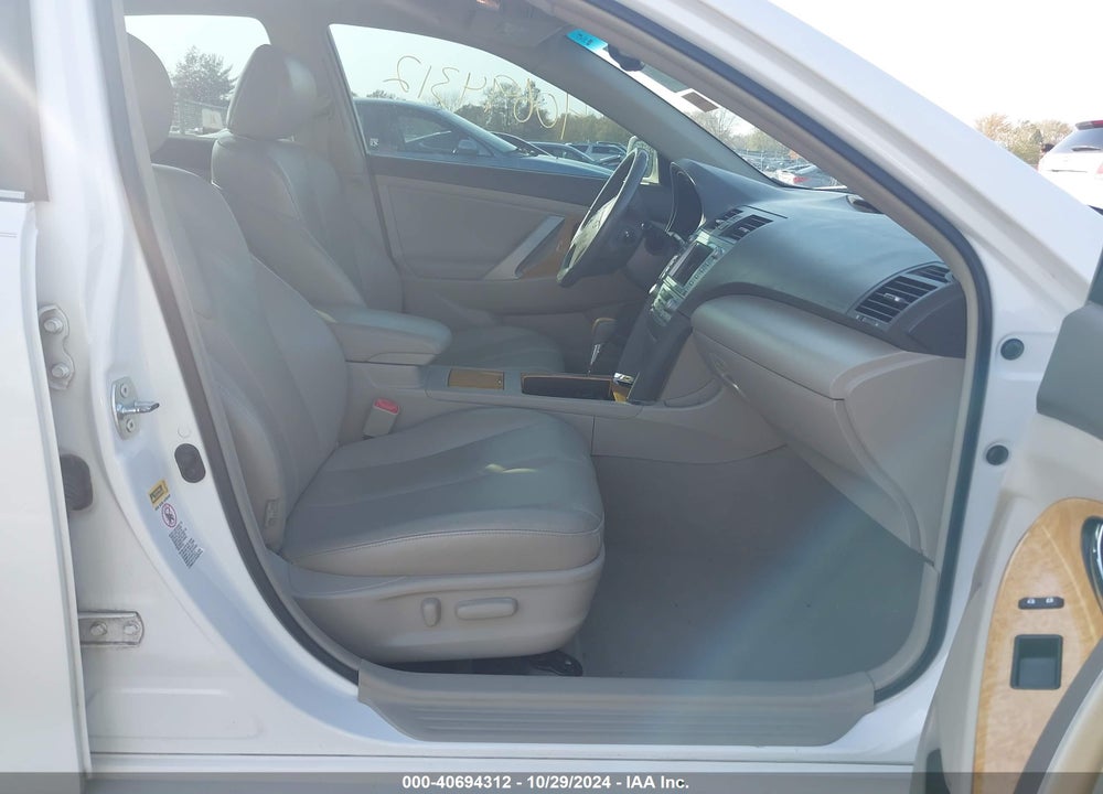 2007 TOYOTA CAMRY XLE V6 VIN: 4T1BK46K97U524149