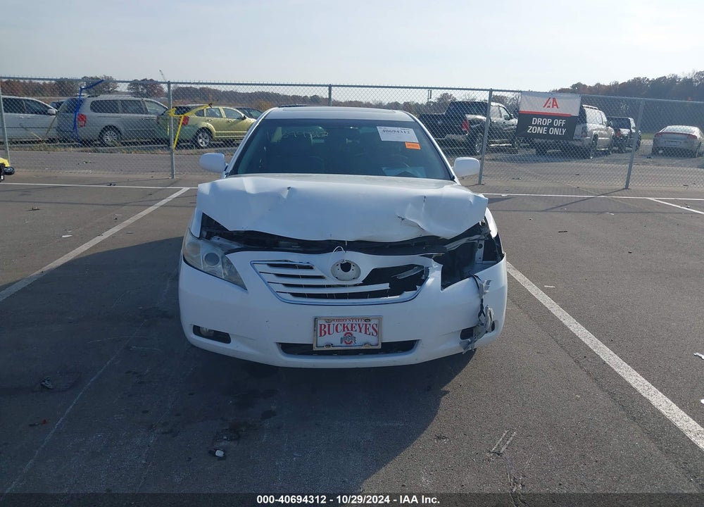2007 TOYOTA CAMRY XLE V6 VIN: 4T1BK46K97U524149