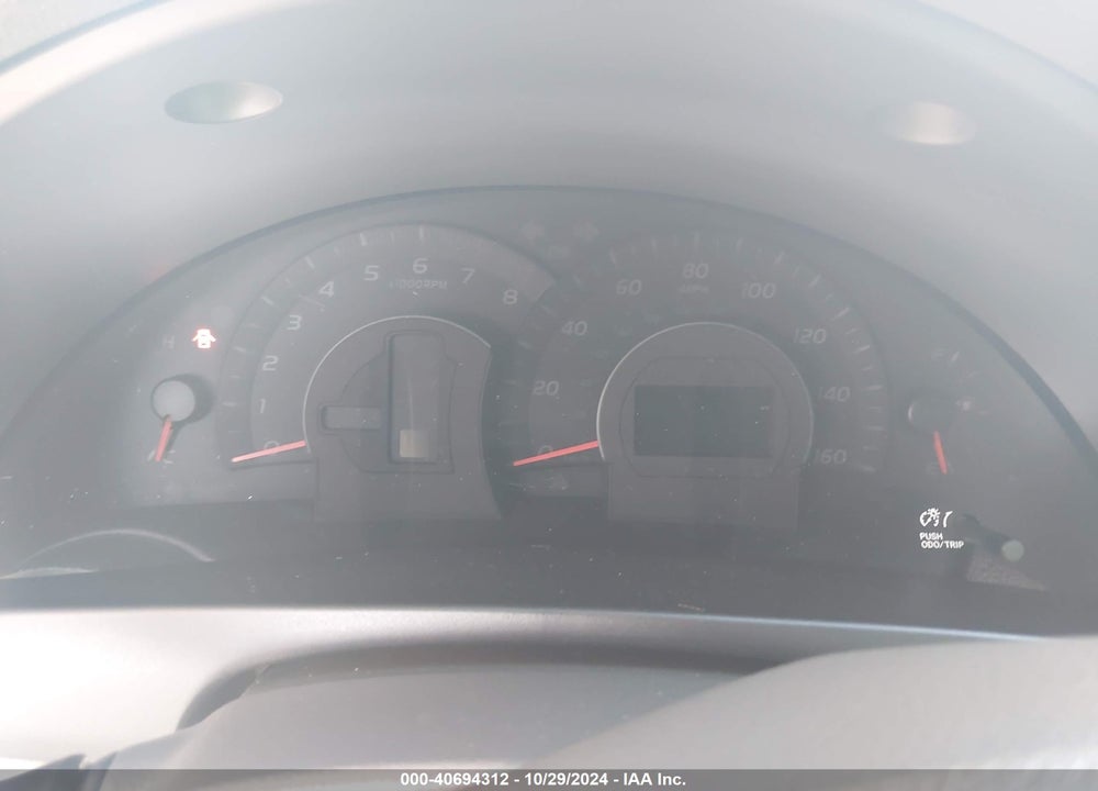 2007 TOYOTA CAMRY XLE V6 VIN: 4T1BK46K97U524149